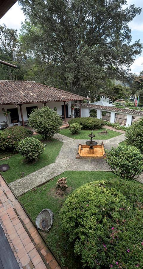 Club Campestre Hacienda Fizebad Hotel El Retiro  Exterior foto