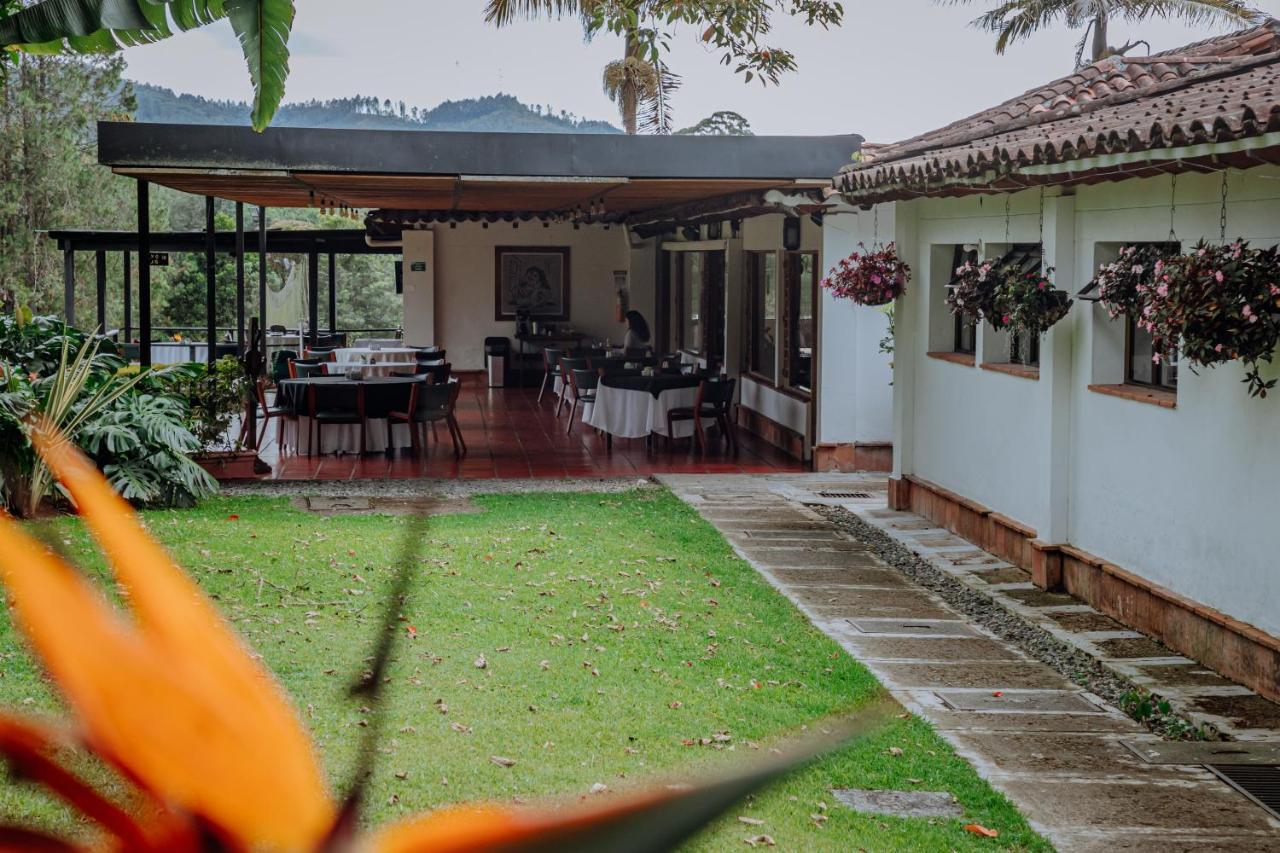 Club Campestre Hacienda Fizebad Hotel El Retiro  Exterior foto