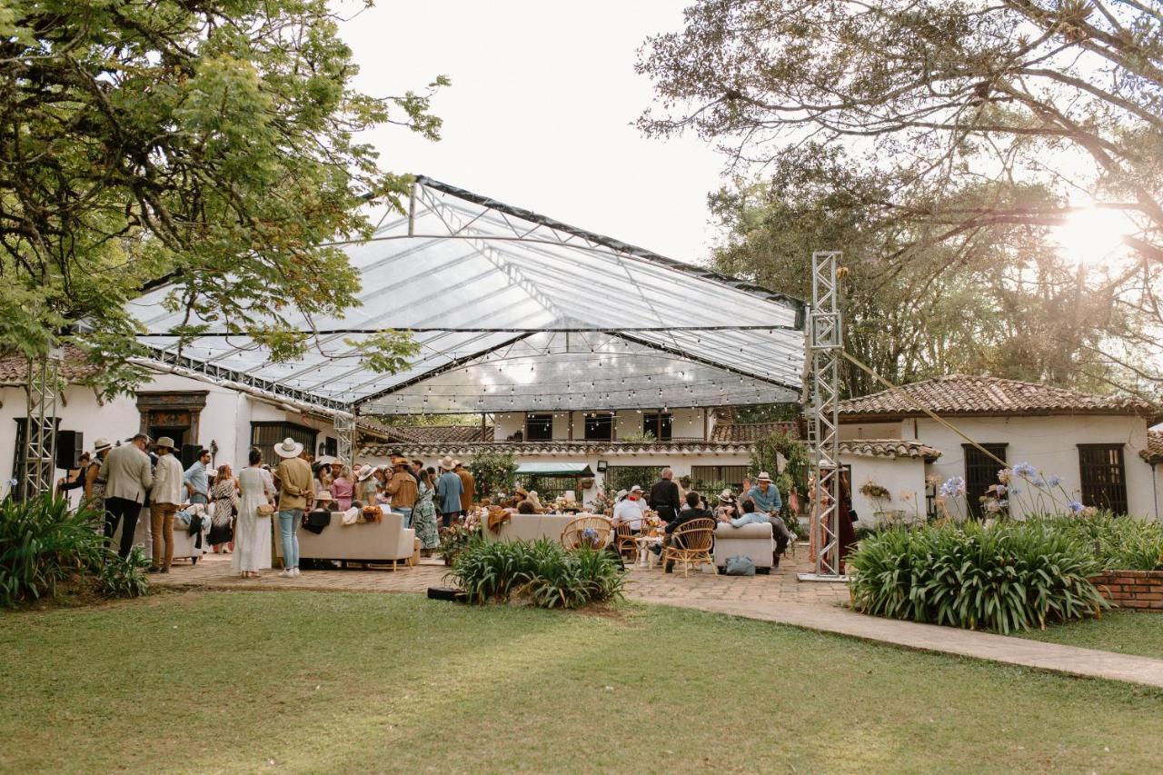 Club Campestre Hacienda Fizebad Hotel El Retiro  Exterior foto