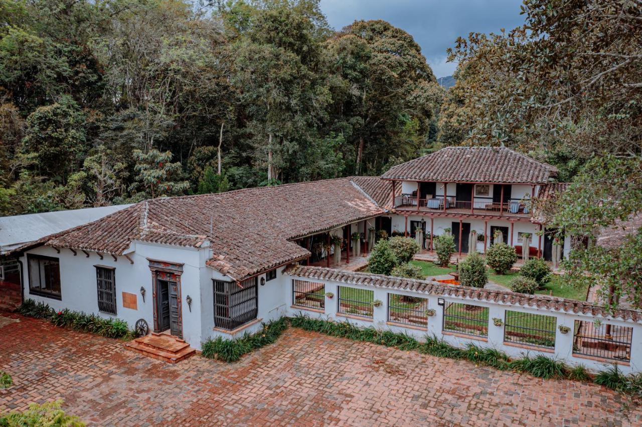Club Campestre Hacienda Fizebad Hotel El Retiro  Exterior foto